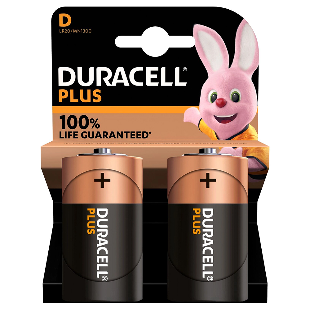 Picture of Duracell Plus Power D