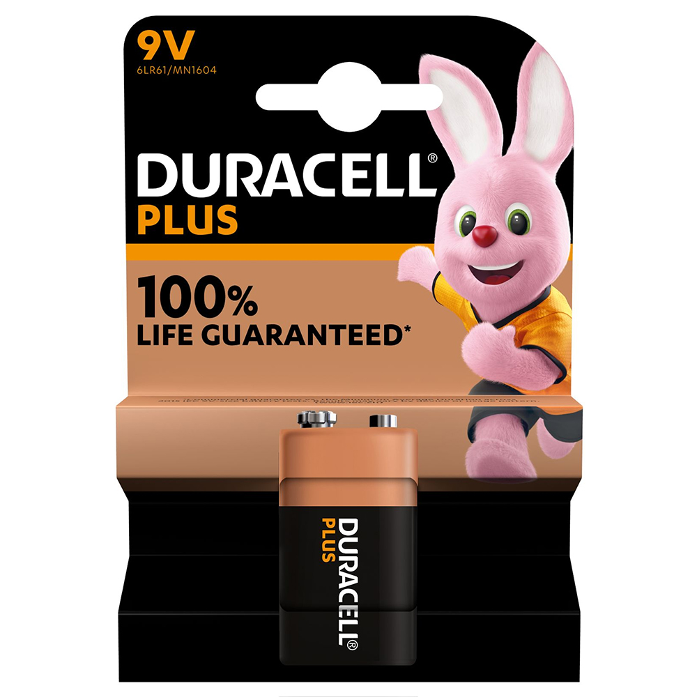Picture of Duracell Plus Power 9V