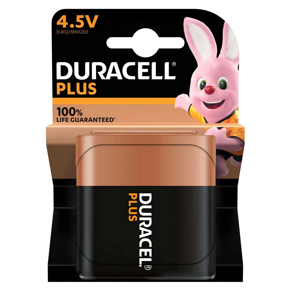 Picture of Duracell Plus Power 4.5V