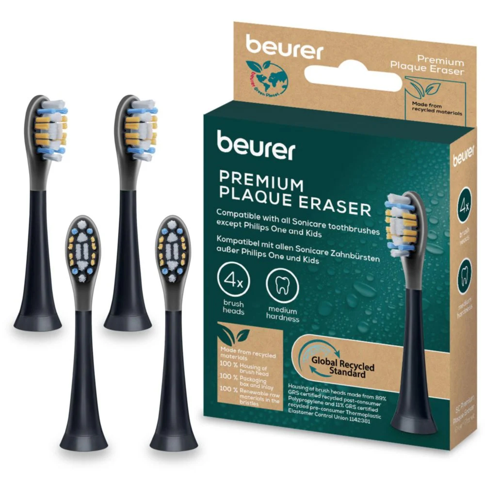 Picture of Beurer Ersatz-Aufsteckbürsten SC Premium Plaque Eraser 4er-Packung