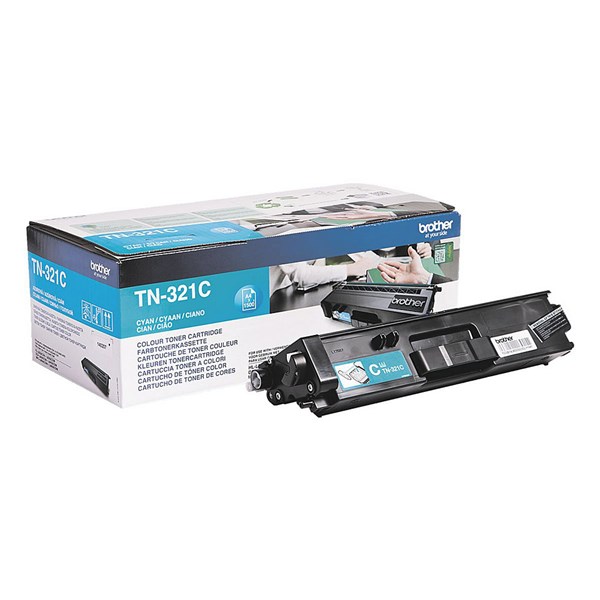 Picture of Brother Toner TN-321C cyan, 1500 Seiten