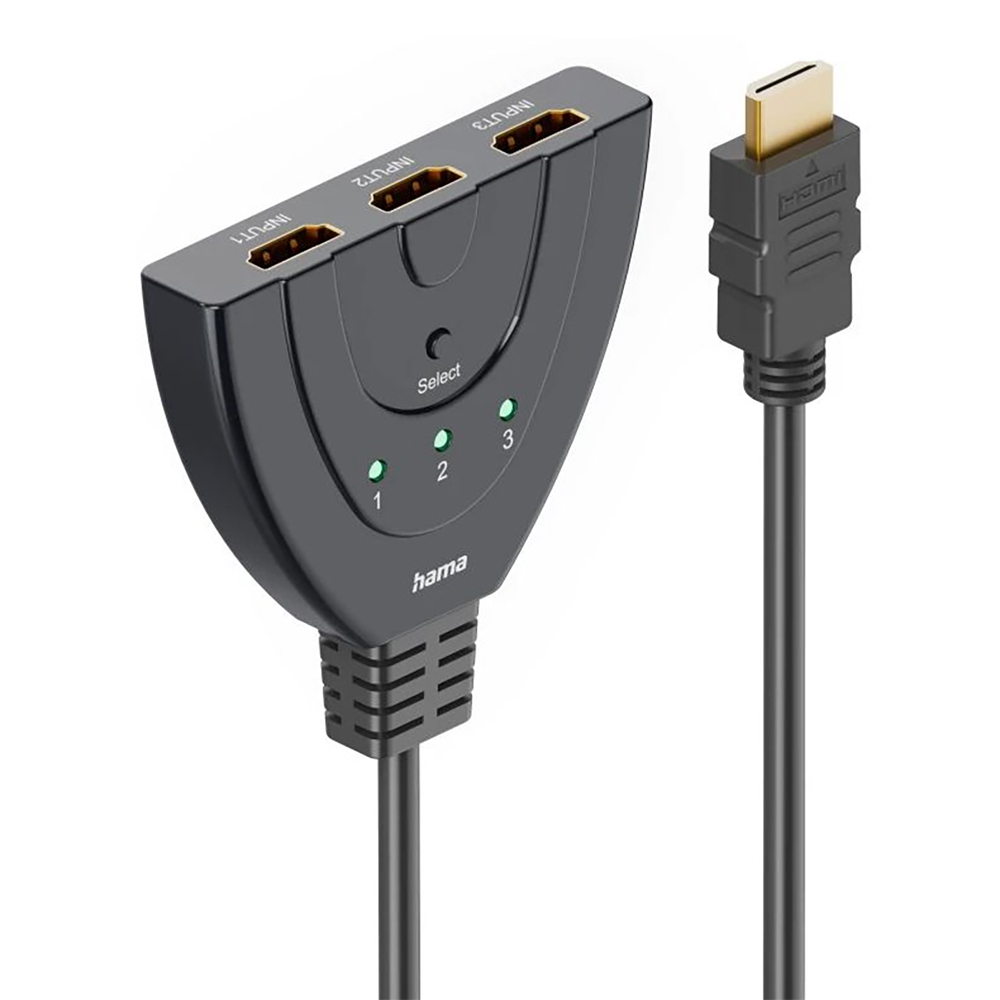 Bild von Hama 4K HDMI™-Umschalter 3x1