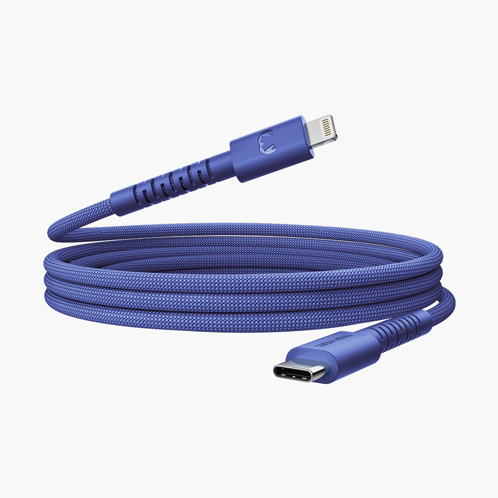 Picture of Fresh'N Rebel USB-C to Lightning 2m True Blue