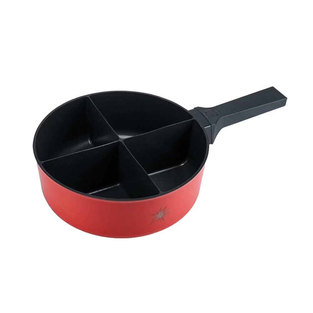Picture of 4Fondue Fonduecaquelon rot 25cm  