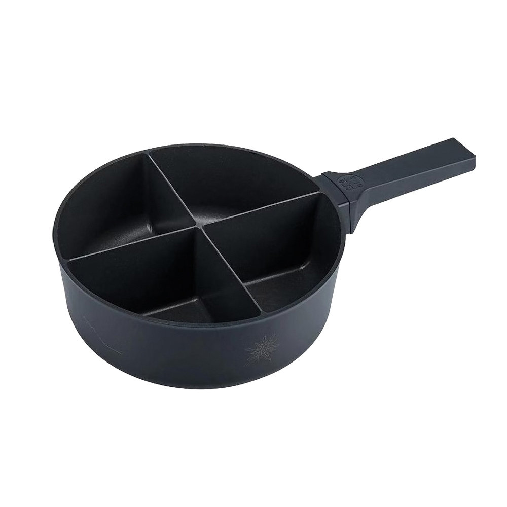 Picture of 4Fondue Fonduecaquelon schwarz 25cm  