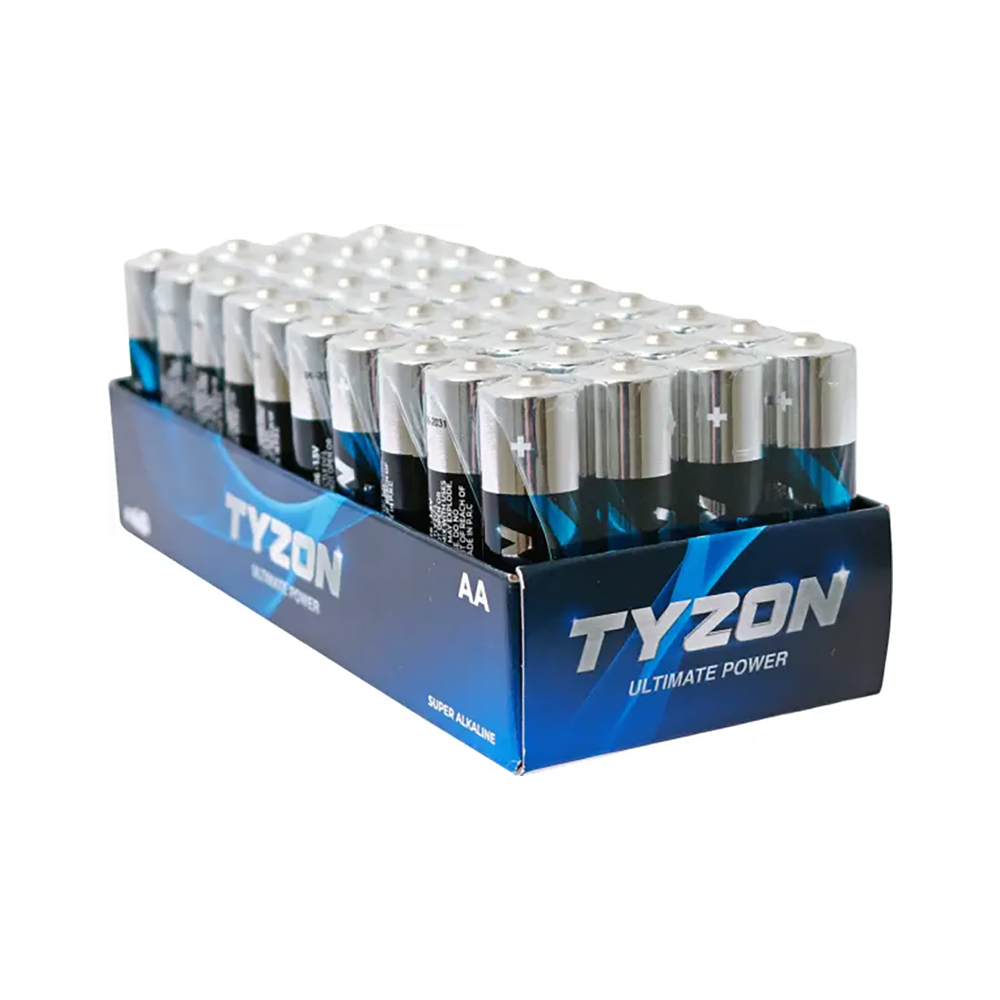 Picture of Tyzon Alkaline-Batterien AA 40er-Pack