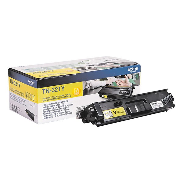 Picture of Brother Toner TN-321Y gelb, 1500 Seiten