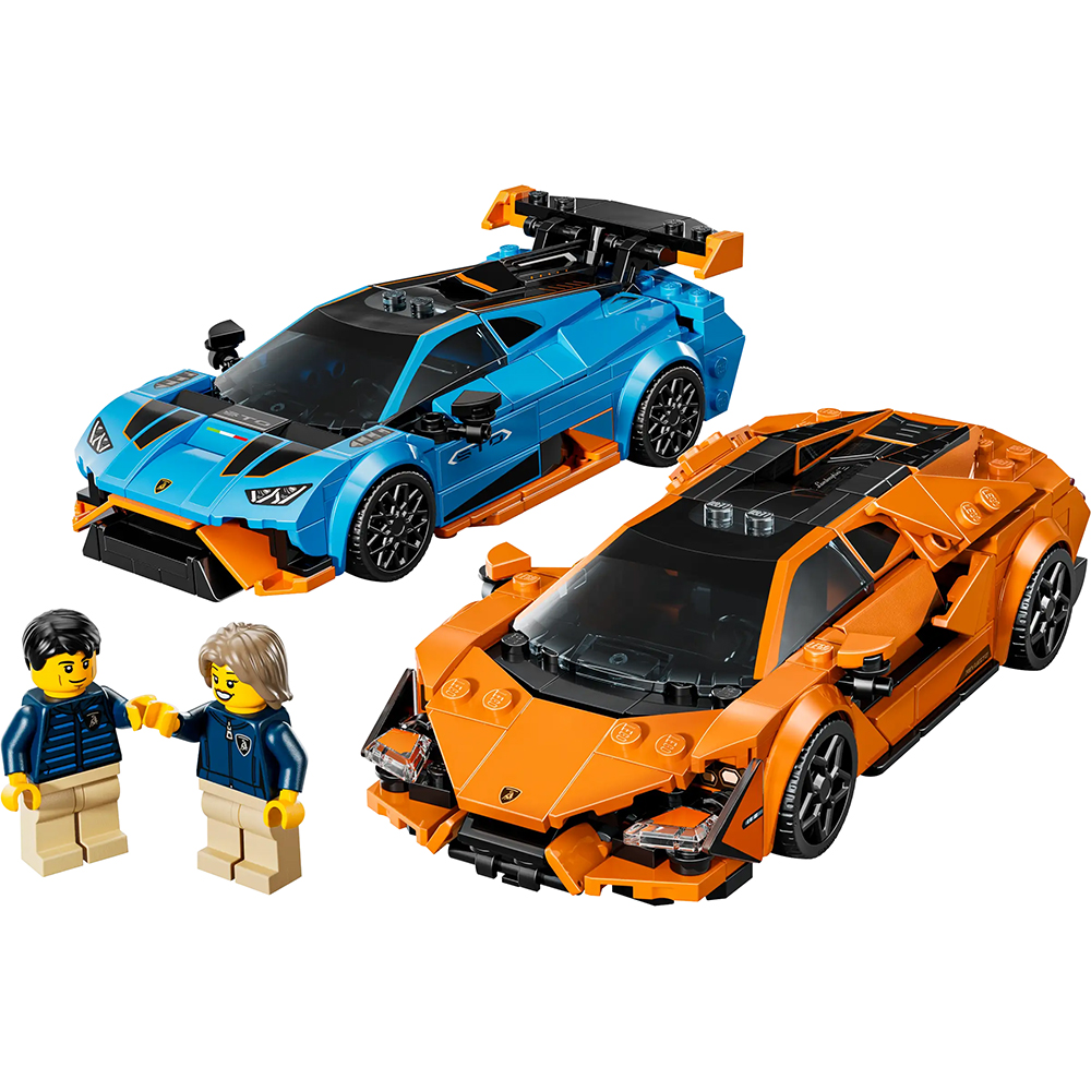 Picture of Lego Speed Champions 77238 Lamborghini Revuelto und Huracán STO