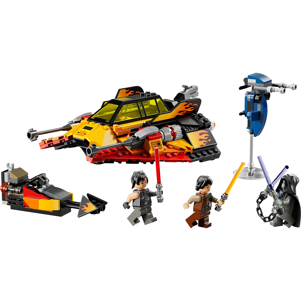 Picture of Lego Star Wars 75414 The Force Burner Snowspeeder