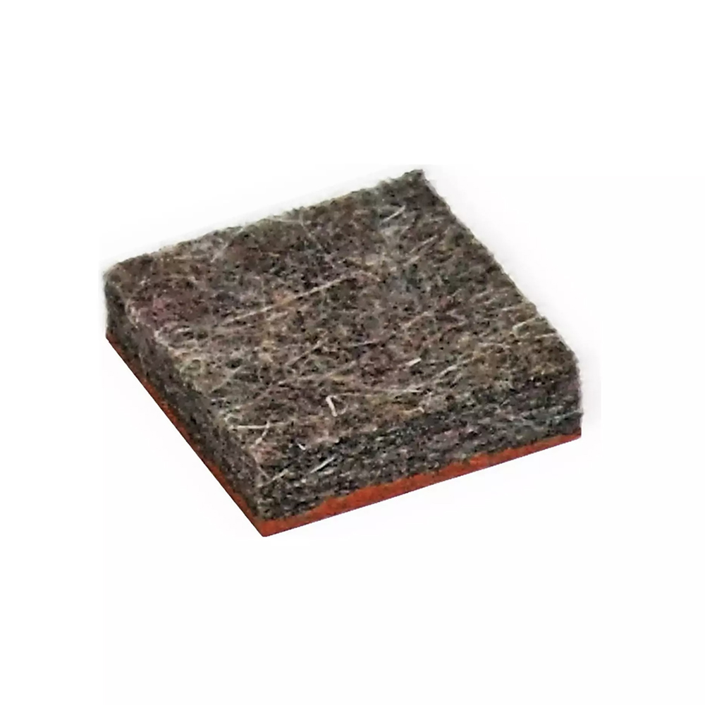 Bild von bestaPAC Filzgleiter selbstklebend 30x30mm