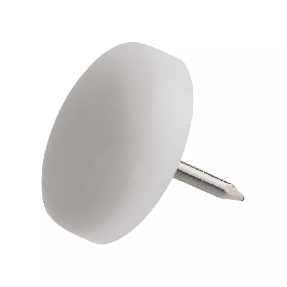 Bild von bestaPAC Nagelgleiter Kunststoff, rund, 18mm