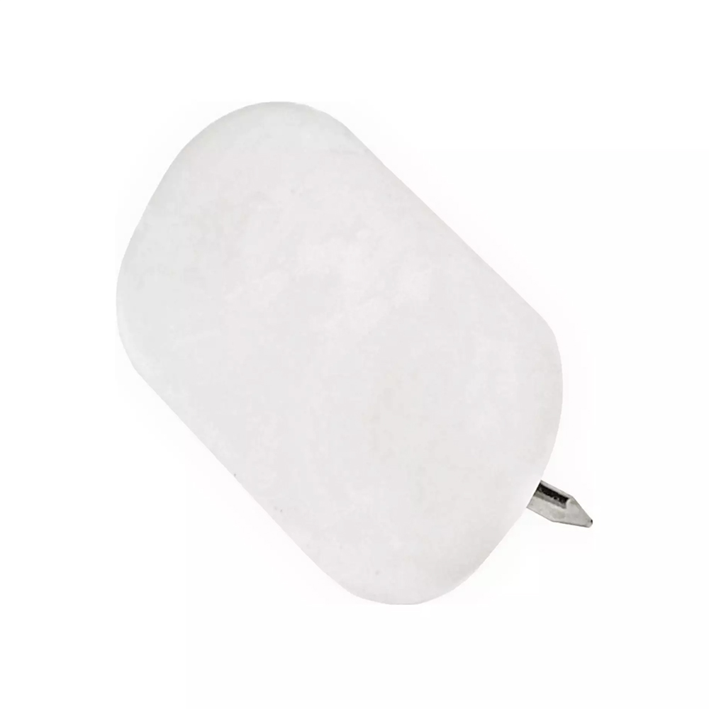 Bild von bestaPAC Nagelgleiter Kunststoff, oval, 20x44mm