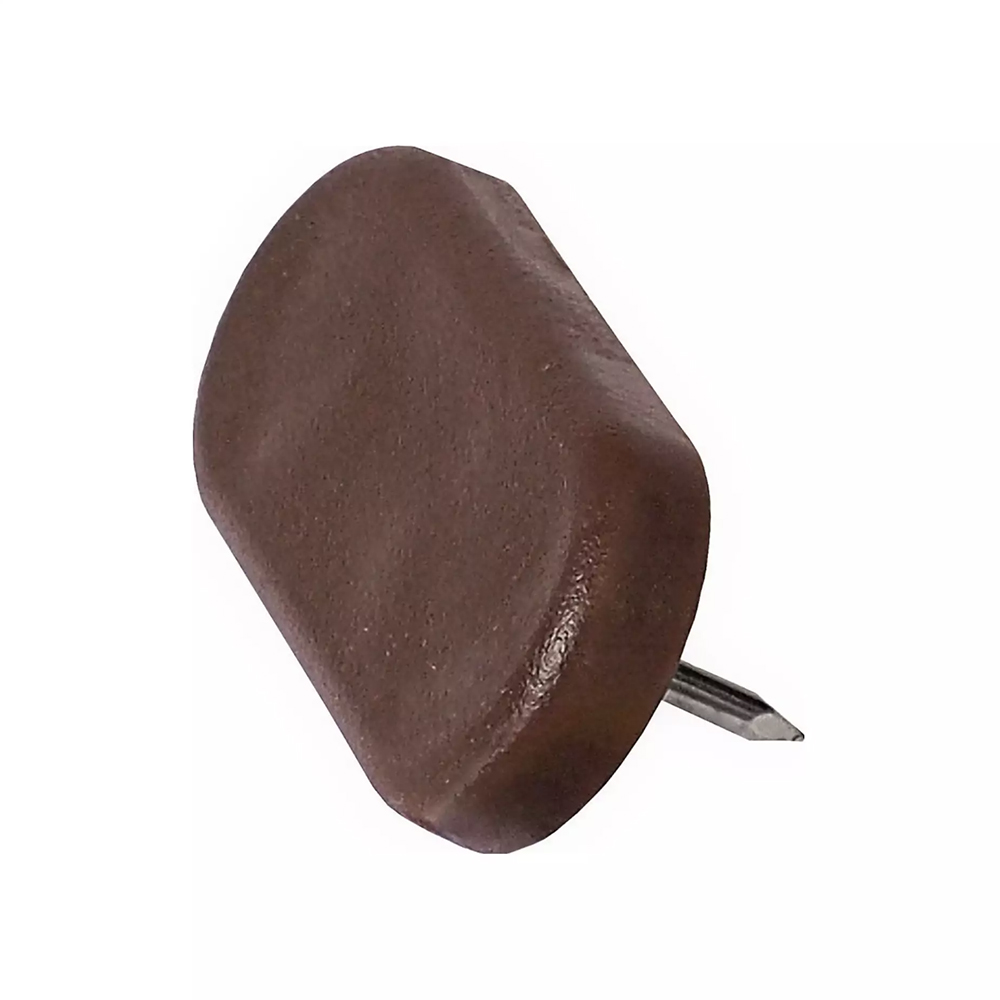 Bild von bestaPAC Nagelgleiter Kunststoff, oval, 20x44mm