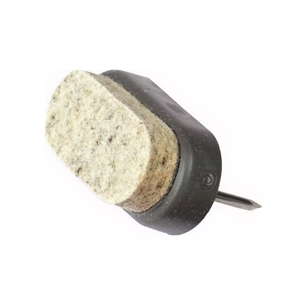 Picture of bestaPAC Nagelgleiter Filz, oval, 36x19mm