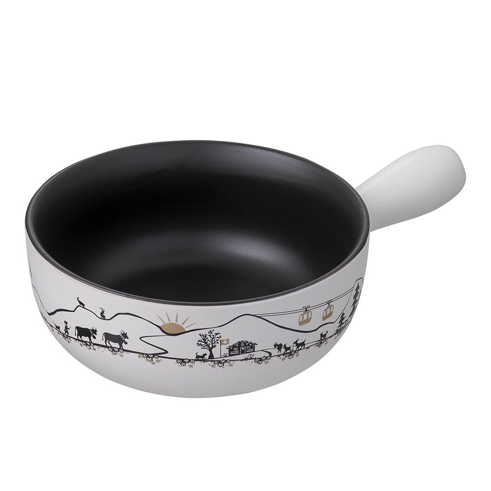 Picture of Kuhn Rikon Käsefonduecaquelon Gondel weiss