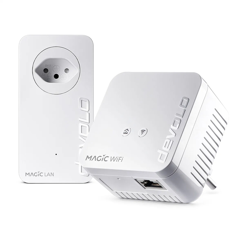 Bild von Devolo Magic 1 WiFi mini, 1200 Mbit/s, 2er Set