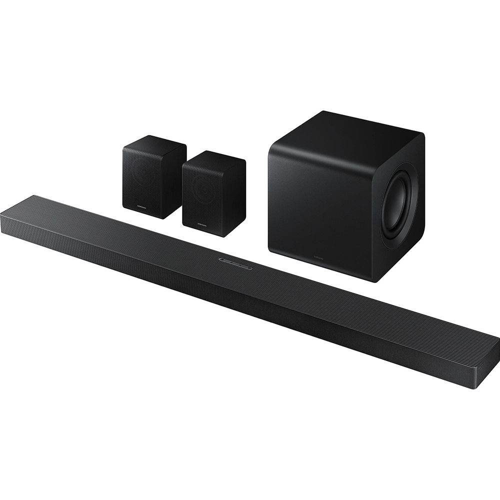 Bild von Samsung HW-QS750F/EN Atmos Soundbar mit Wireless Subwoofer, Schwarz