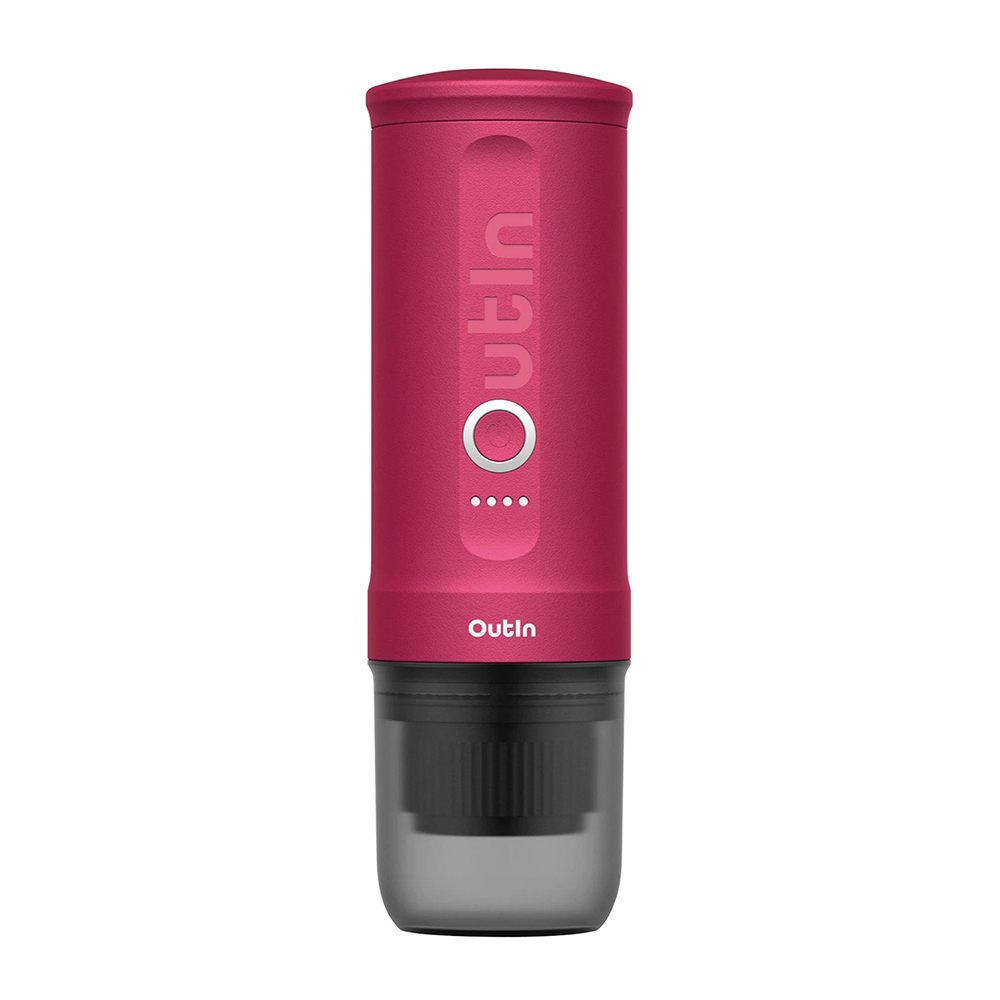Bild von OutIn Tragbare Espressomaschine Nano Mobile Fuchsia Pink