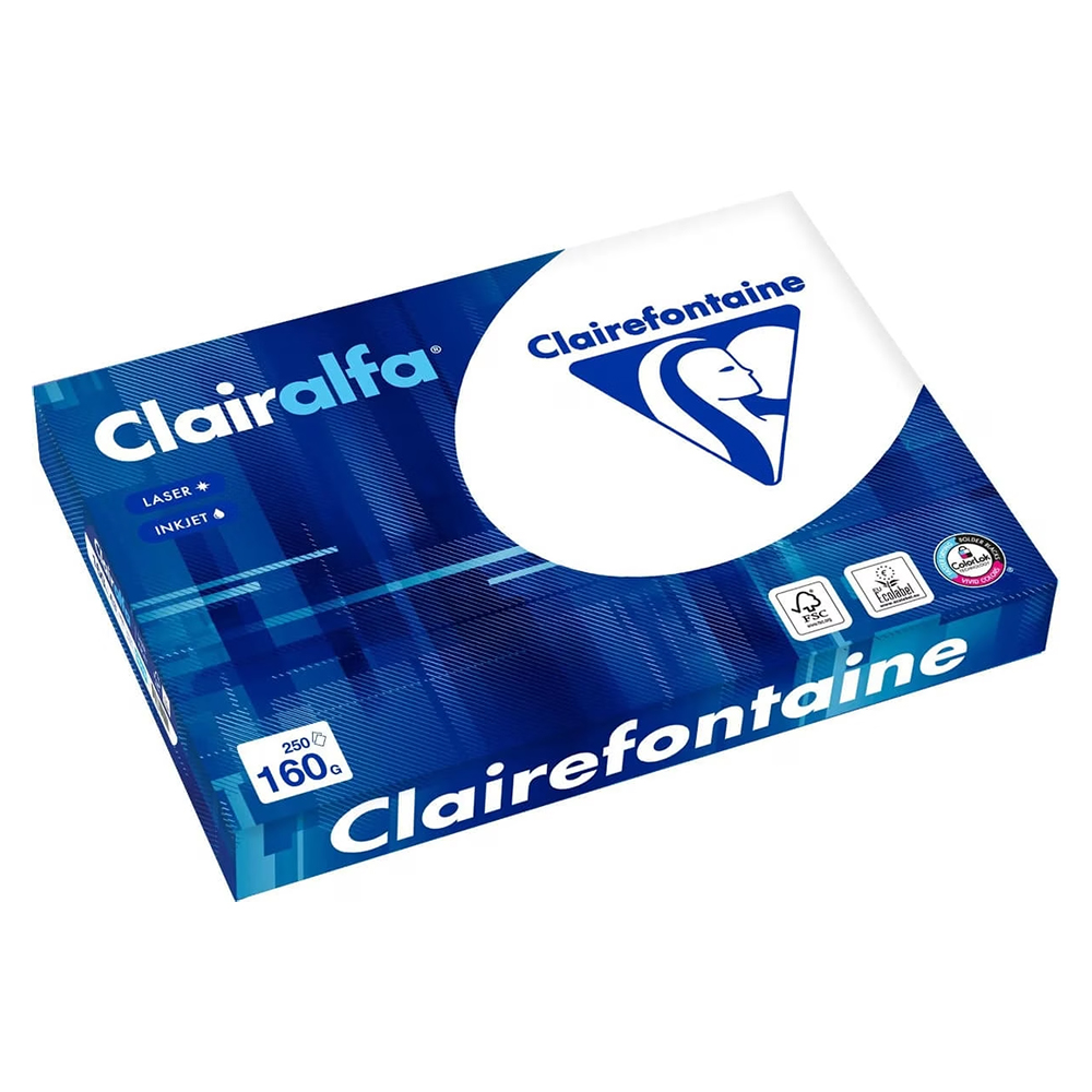 Bild von Clairefontaine A4 Universalpaper 160g, FSC Premium, Hochweiss