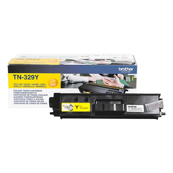 Picture of Brother Toner TN-329Y gelb, 6000 Seiten
