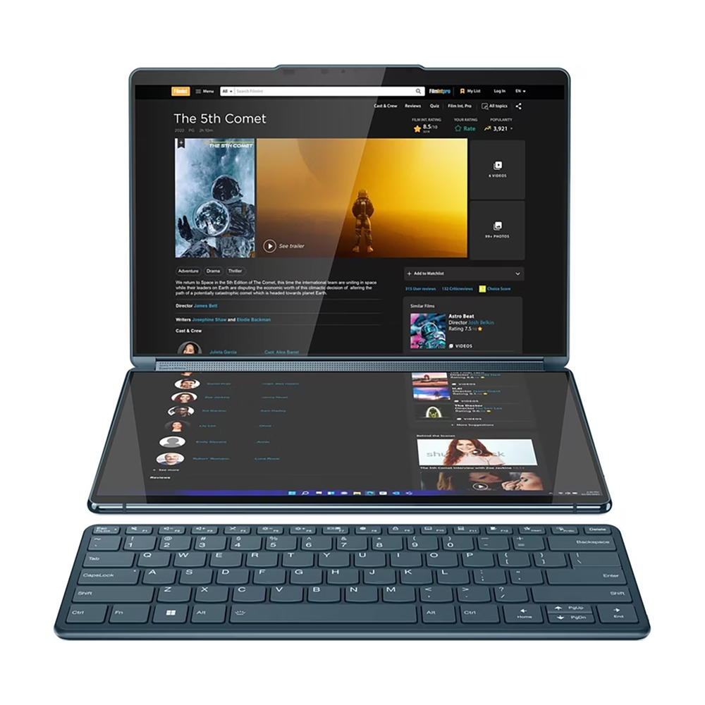 Picture of Lenovo Yoga Book 9, 13.3", U7, 32GB, 1TB SSD, Win11h