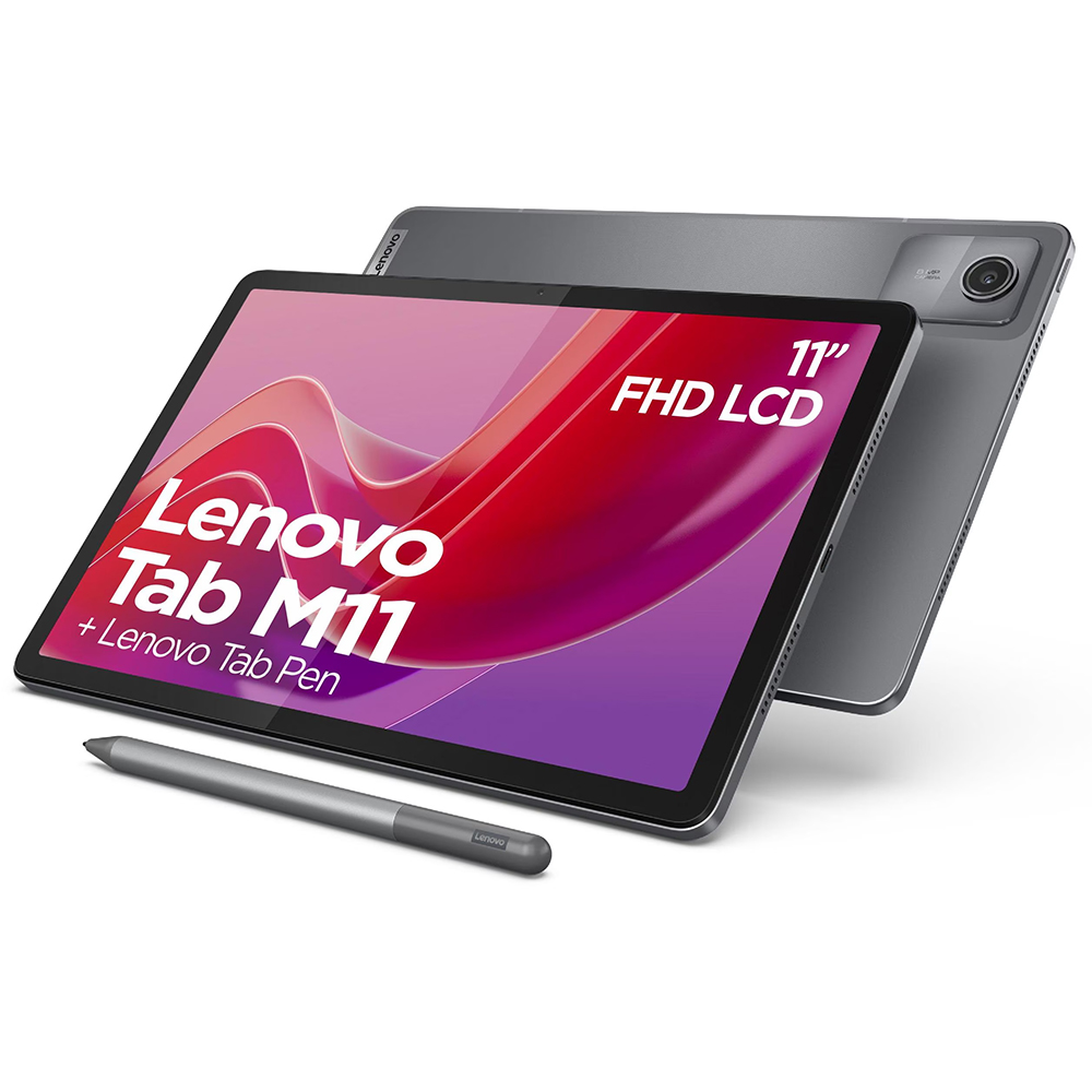 Picture of Lenovo Tab M11, 11", 4GB, 128GB, LTE, Stift