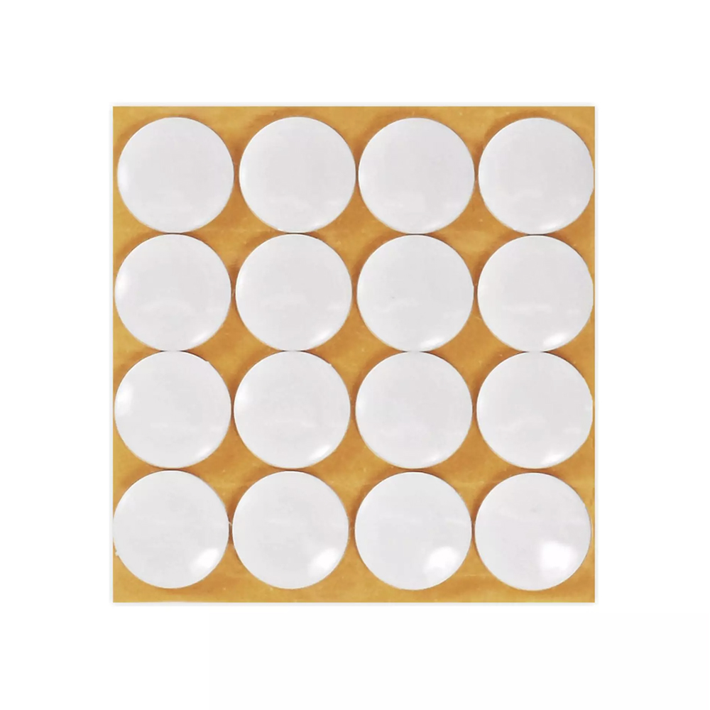 Picture of bestaPAC Nylon-Filzgleiter selbstklebend Ø 24mm