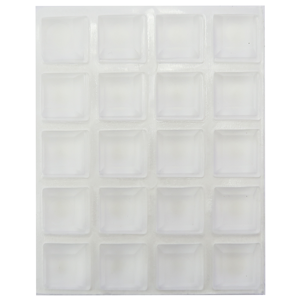 Bild von bestaPAC Schutzpuffer selbstklebend 13x13mm