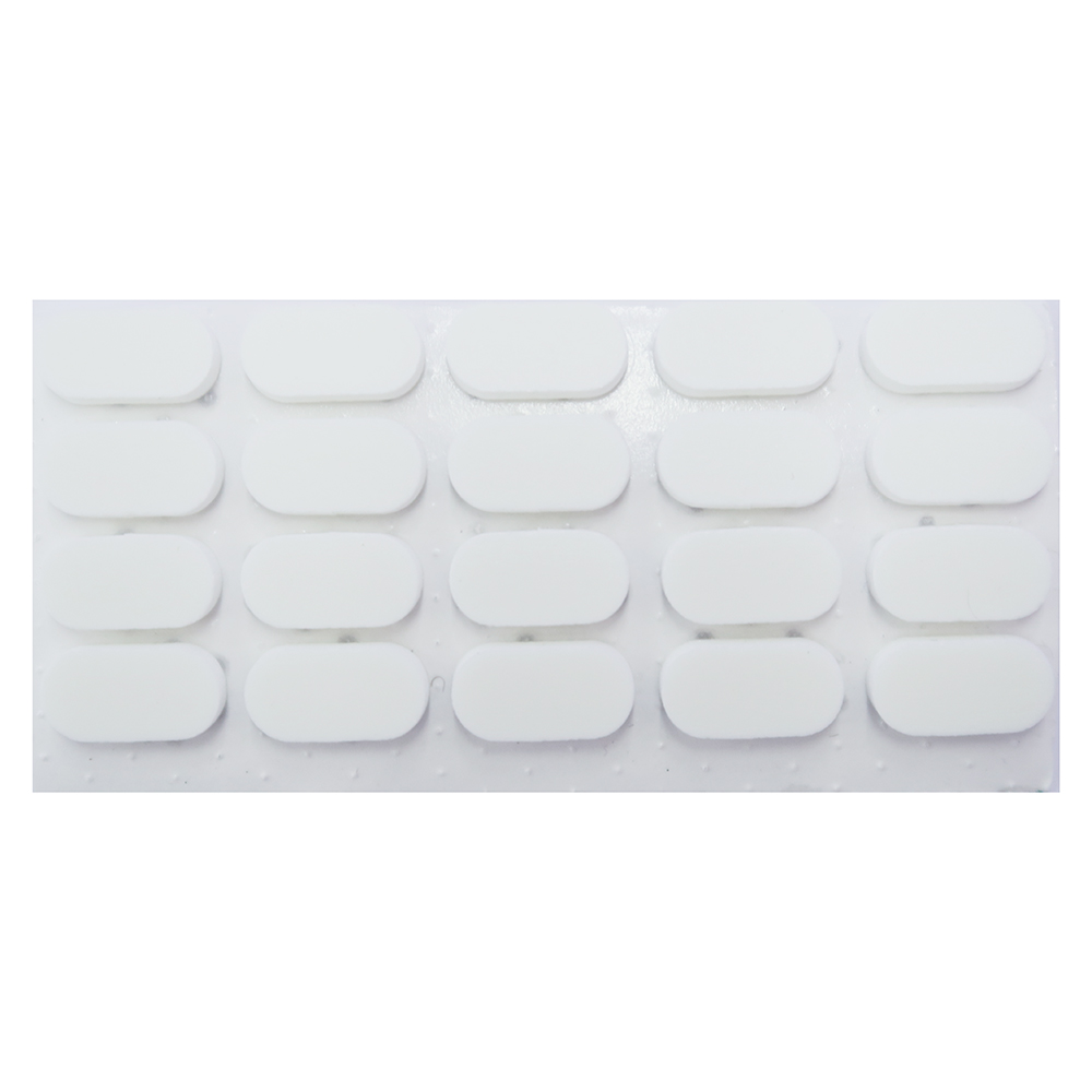 Bild von bestaPAC Schutzpuffer selbstklebend 8x16mm