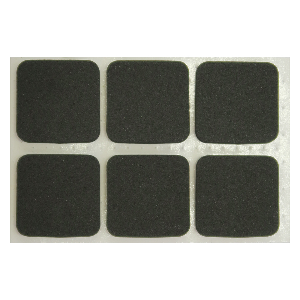 Bild von bestaPAC Schutzpuffer selbstklebend 25x25mm