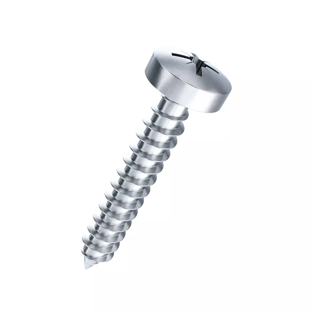 Bild von bestaPAC Blechschraube Linsenkopf verzinkt 5,5x25