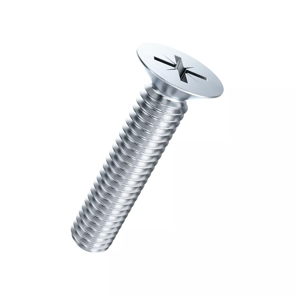 Bild von bestaPAC Senkschraube verzinkt M6x10