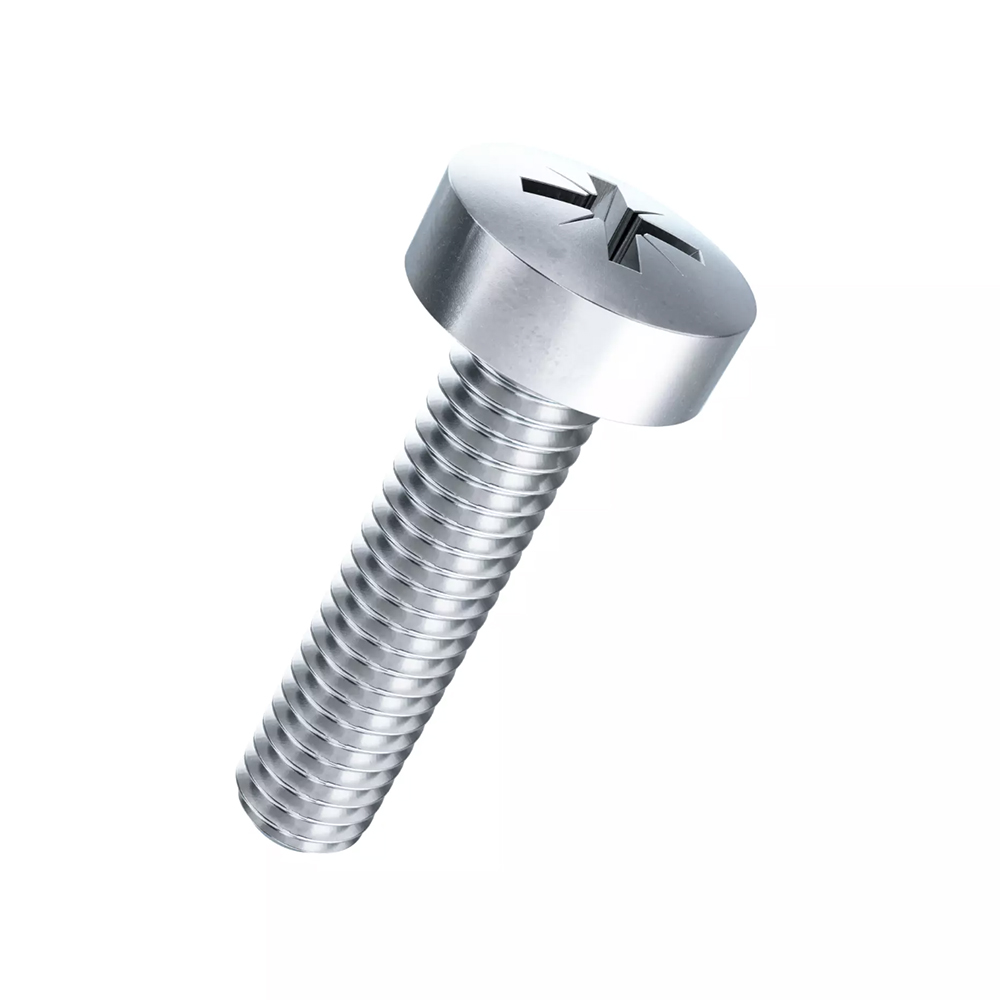 Bild von bestaPAC Linsenschraube verzinkt M6x25