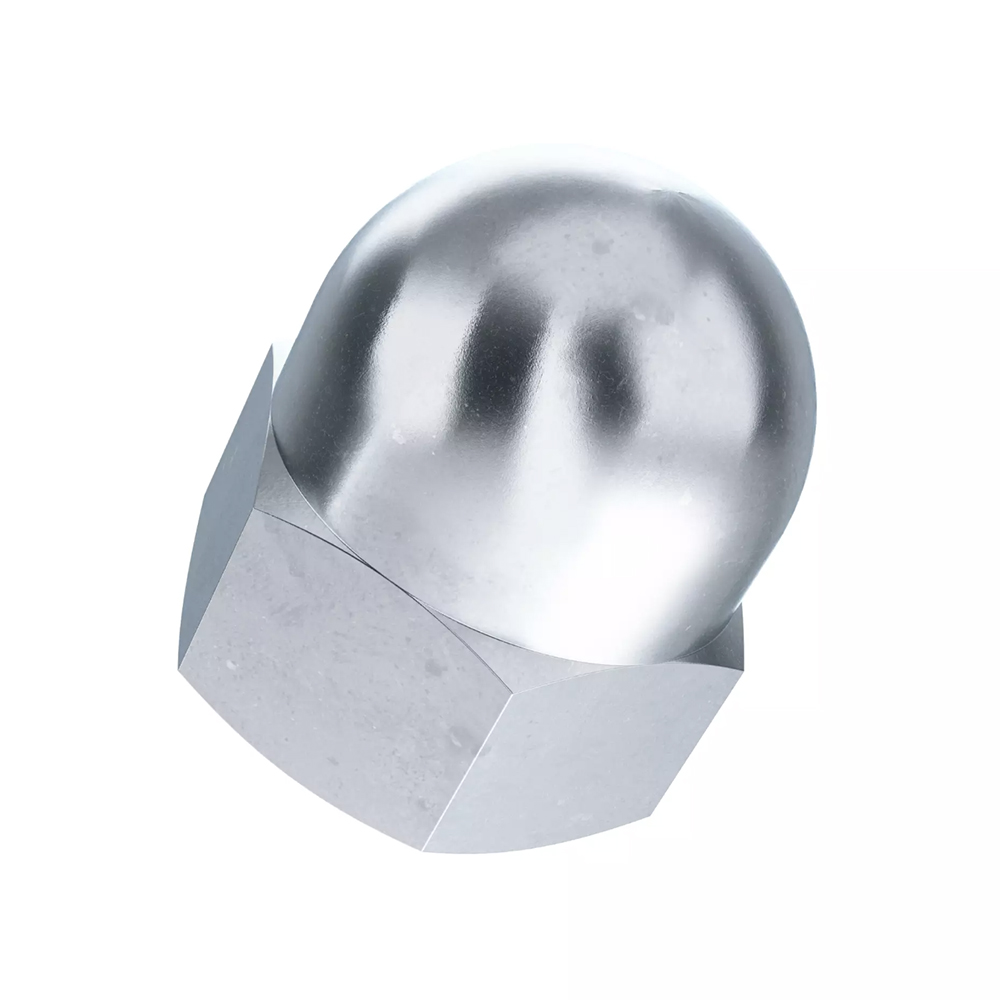 Bild von bestaPAC Hutmutter verzinkt M10 18mm