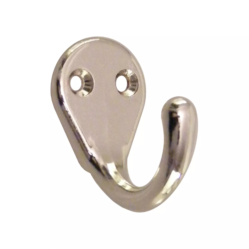 Bild von bestaPAC Kleiderhaken vernickelt 26mm