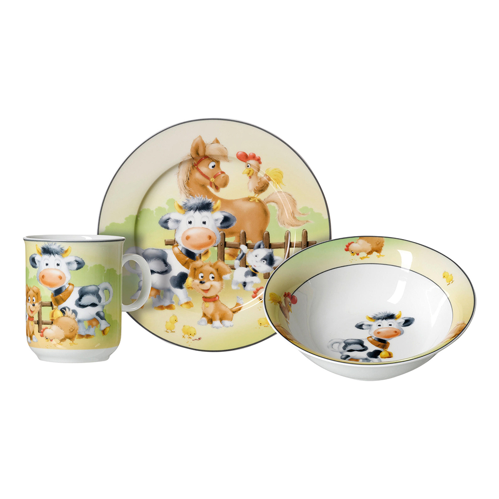 Picture of Ritzenhoff & Breker Porzellan-Set 3-teilig, Farm