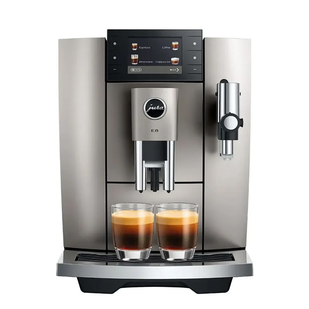 Picture of JURA E8 Midnight Silver (SD)