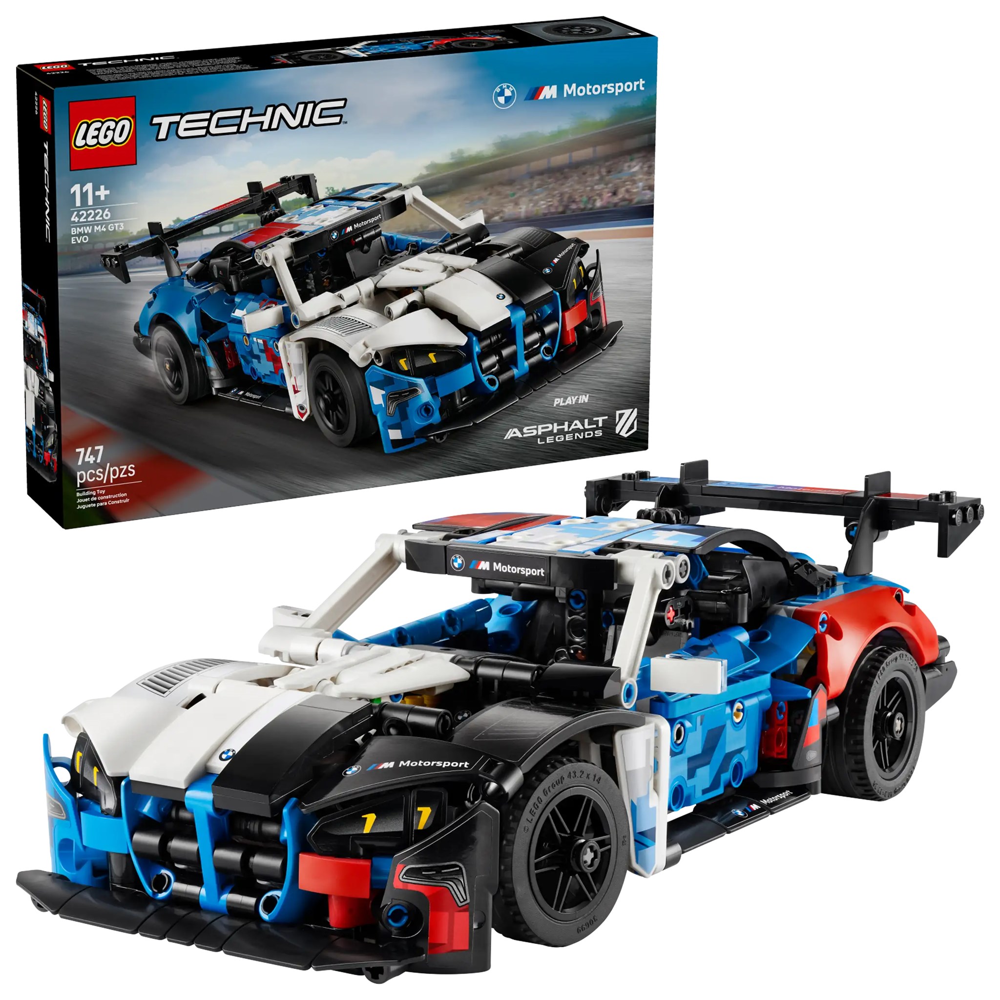 Picture of Lego Technic 42226 BMW M4 GT3 EVO Rennwagen
