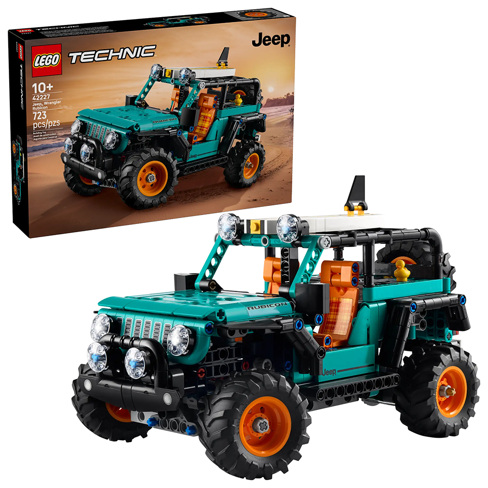 Picture of Lego Technic 42227 Jeep Wrangler Rubicon Geländewagen