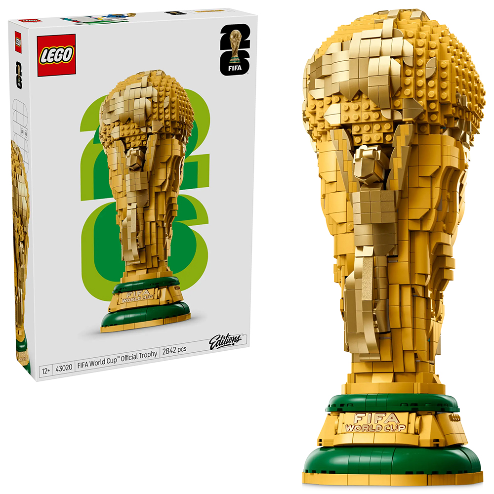 Picture of Lego Editions 43020 Offizieller Pokal der FIFA Fussball-Weltmeisterschaft