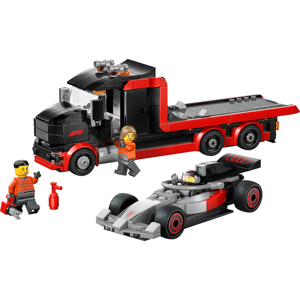 Picture of Lego City 60493 F1 Truck mit Audi F1 Rennwagen