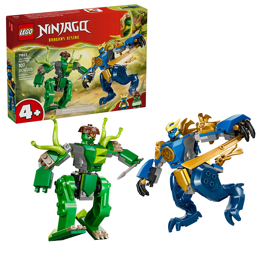 Picture of Lego Ninjago 71853 Duell mit Jays Drachen-Mech