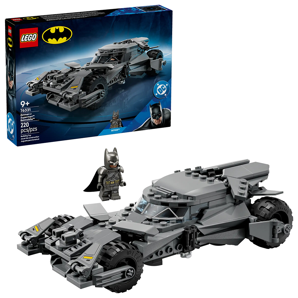 Picture of Lego Batman 76331 Batman vs. Superman: Batmobil