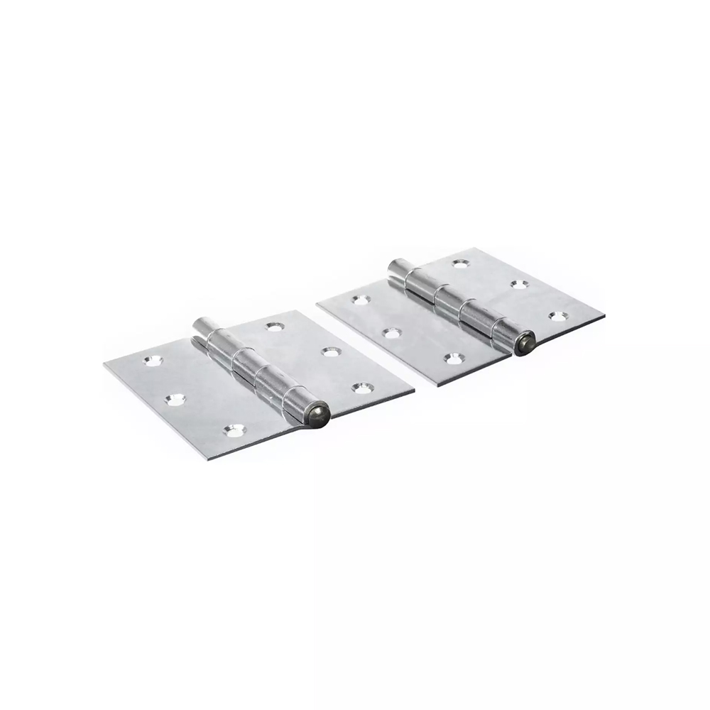 Picture of bestaPAC Scharnier mit losem Stift verzinkt 75x75mm