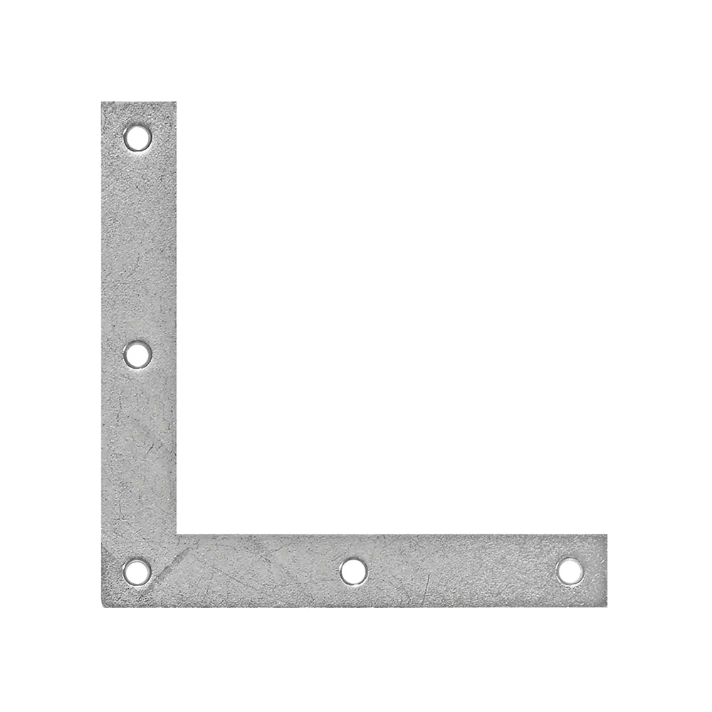 Bild von bestaPAC Fensterwinkel verzinkt 50x50x10mm