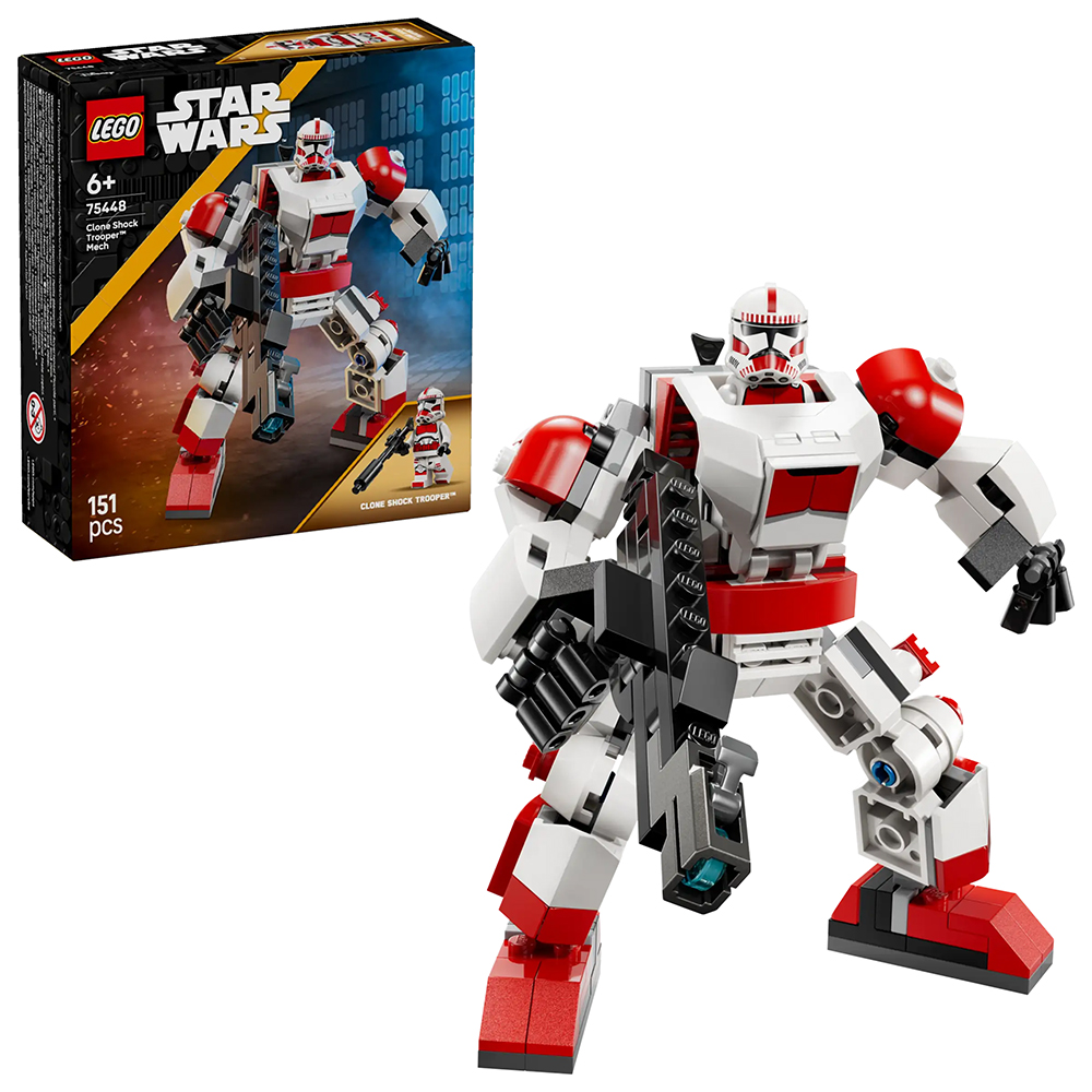 Bild von Lego Star Wars 75448 Klon-Schocktruppen Mech
