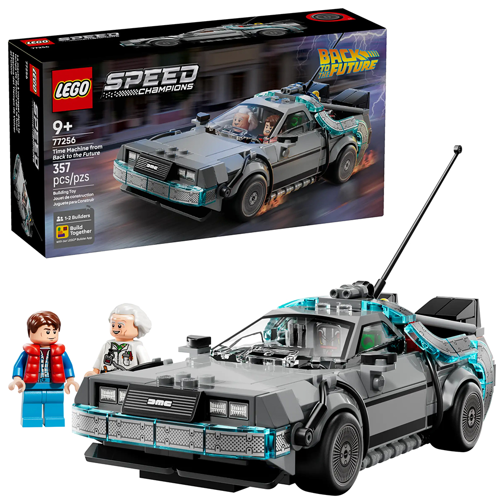 Bild von Lego Speed Champions 77256 Zeitmaschine aus Zurück in die Zukunft