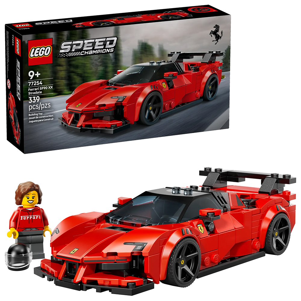 Bild von Lego Speed Champions 77254 Ferrari SF90 XX Stradale Sportwagen