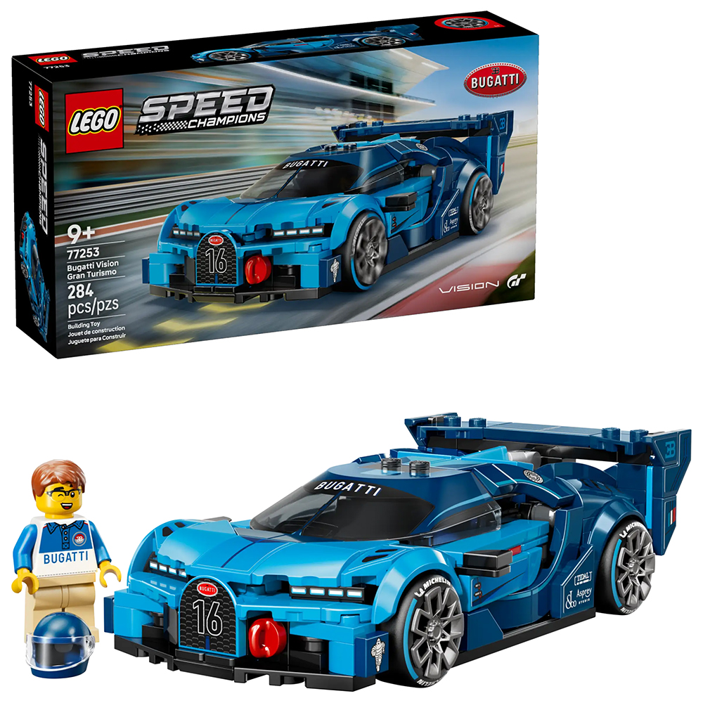 Bild von Lego Speed Champions 77253 Bugatti Vision GT Hypersportwagen