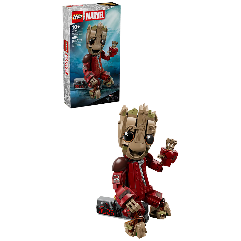 Bild von Lego Marvel 76341 Groot im Ravager-Outfit